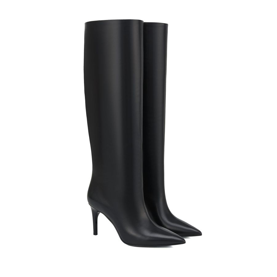 женские демисезонные сапоги EKONIKA PREMIUM PM01801CN-29-black-25W, фото 2