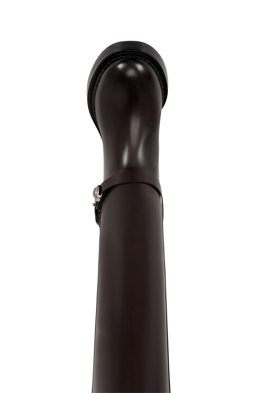 женские демисезонные сапоги-трубы EKONIKA PREMIUM PM01094CN-22-coffee-25W, фото 6