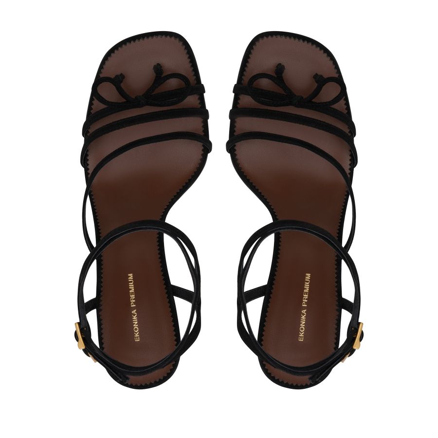 женские босоножки EKONIKA PREMIUM PM01296CN-01-1-black-25S, фото 3