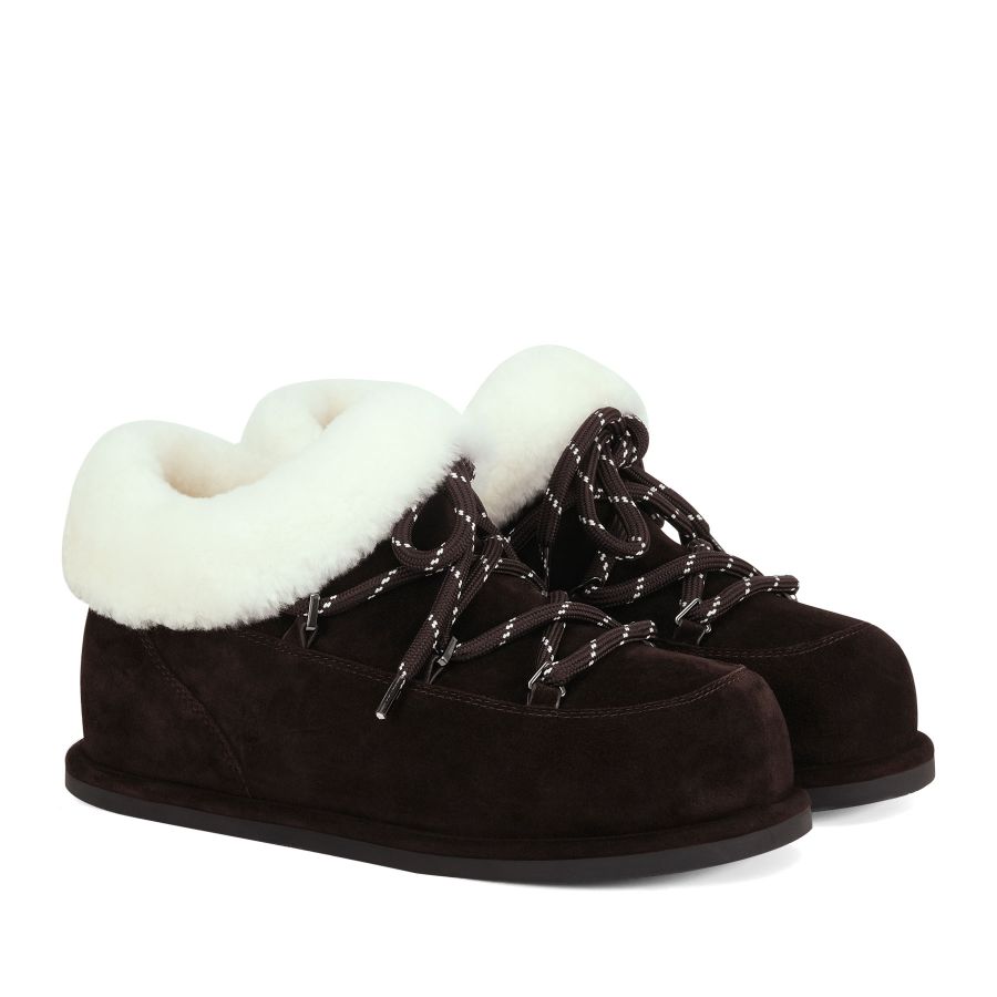 женские зимние угги EKONIKA EN01549CN-23-dk.brown-25W, фото 2
