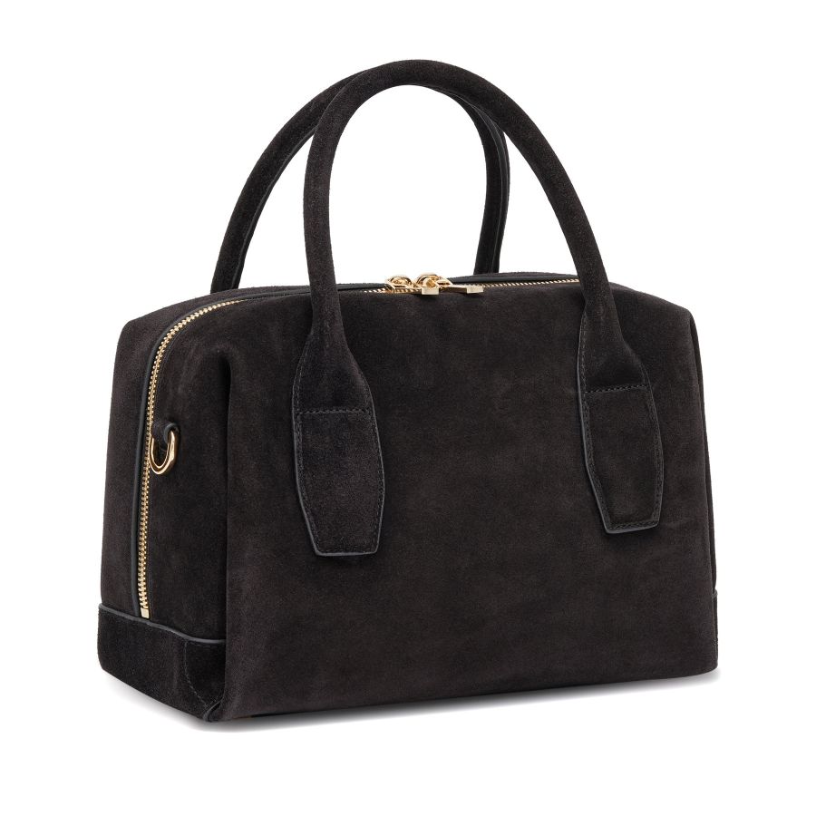 женская сумка-боулер EKONIKA EN39503-dk.brown-24W, фото 2