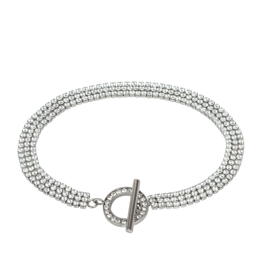 женский браслет EKONIKA PREMIUM PM40274-silver-white-25S, фото 2
