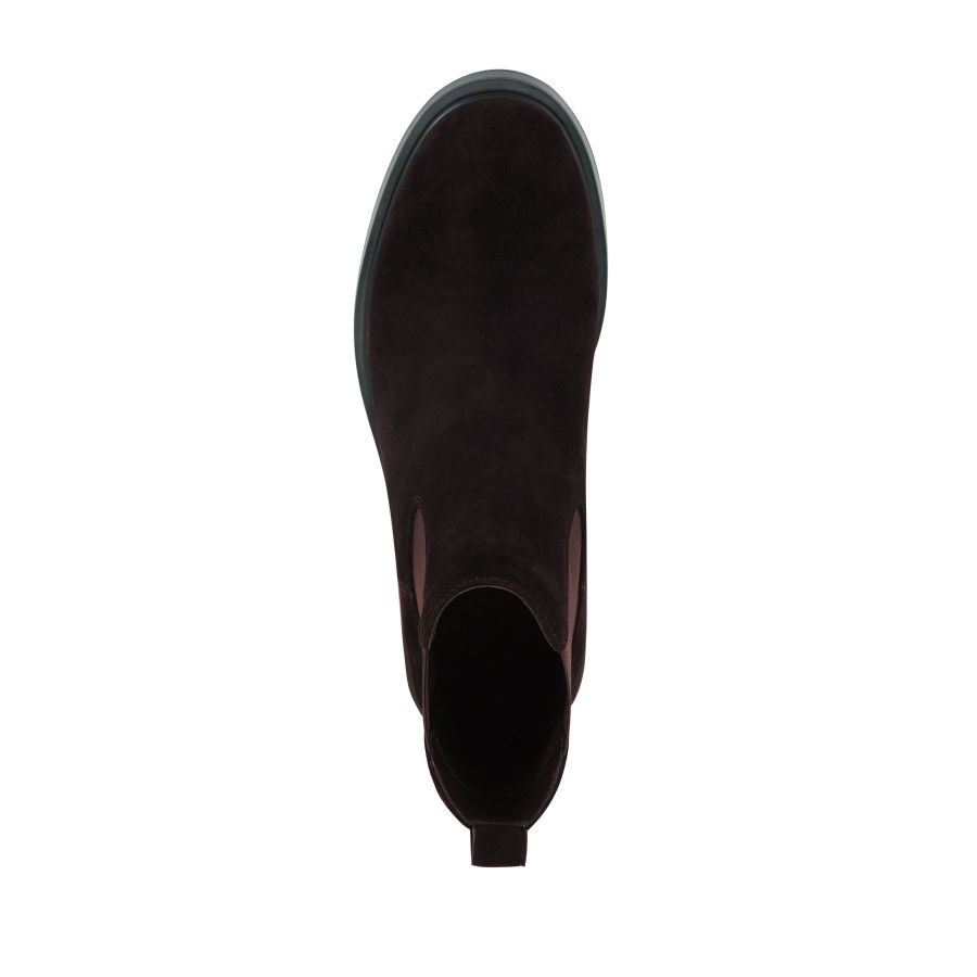 женские демисезонные челси EKONIKA EN01444CN-25-dk.brown-25W, фото 6