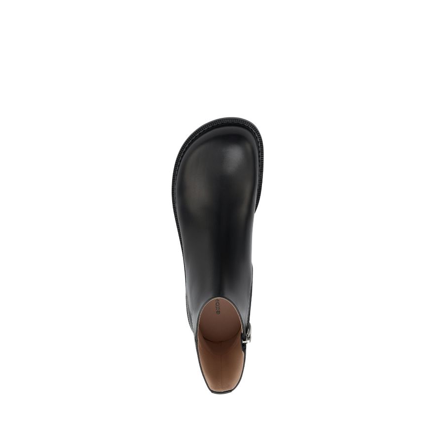 женские демисезонные ботильоны EKONIKA EN01056CN-20-black-25S, фото 6