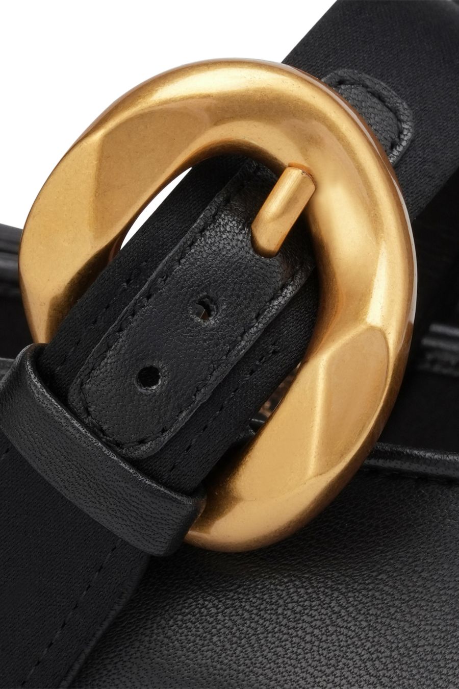 женские балетки Мэри Джейн EKONIKA PREMIUM PM00705CN-02-black-25S, фото 6
