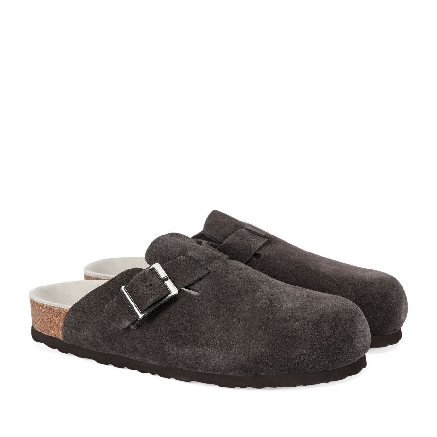женские домашние тапочки EKONIKA LIFESTYLE LS1289CN-01-dk.brown-24W, фото 2