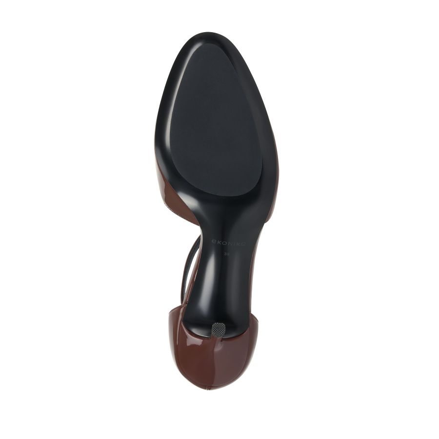 женские туфли Мэри Джейн EKONIKA EN01347CN-04-walnut-25W, фото 4