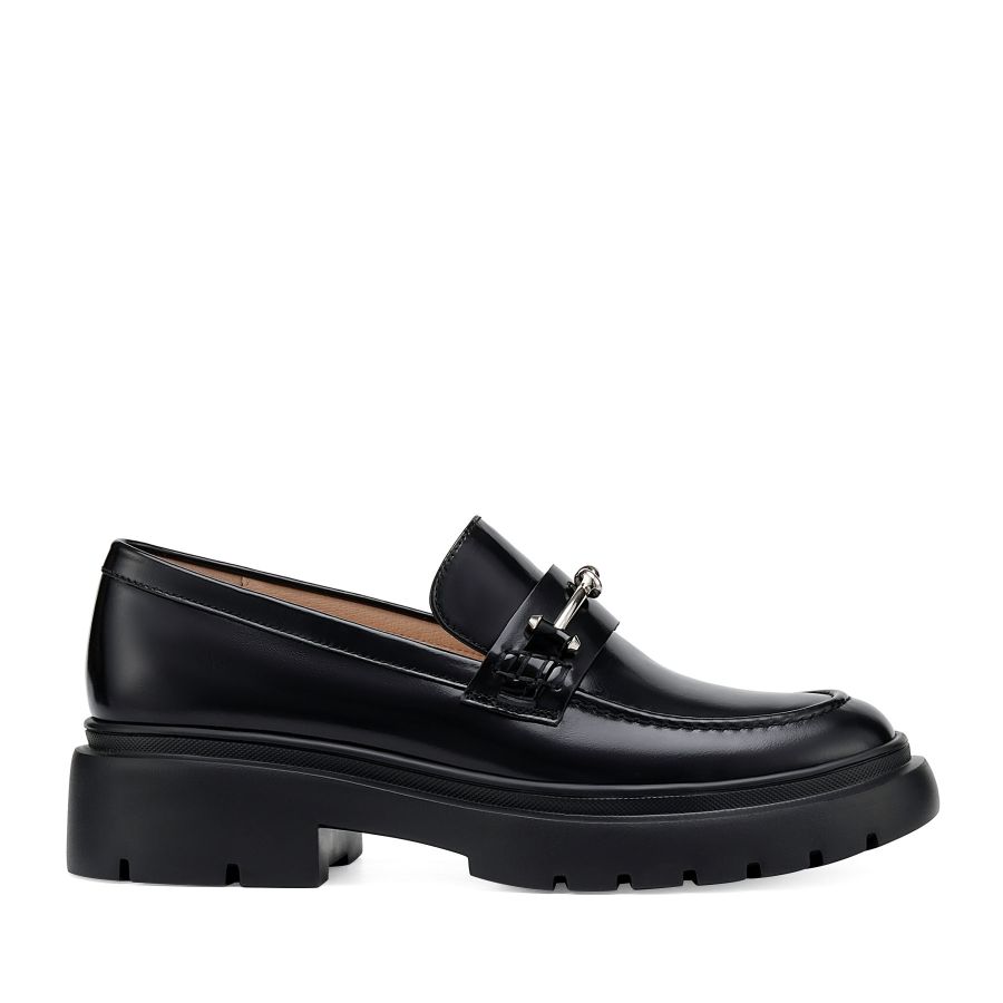 женские демисезонные лоферы EKONIKA EN00750CN-02-black-25S, фото 1