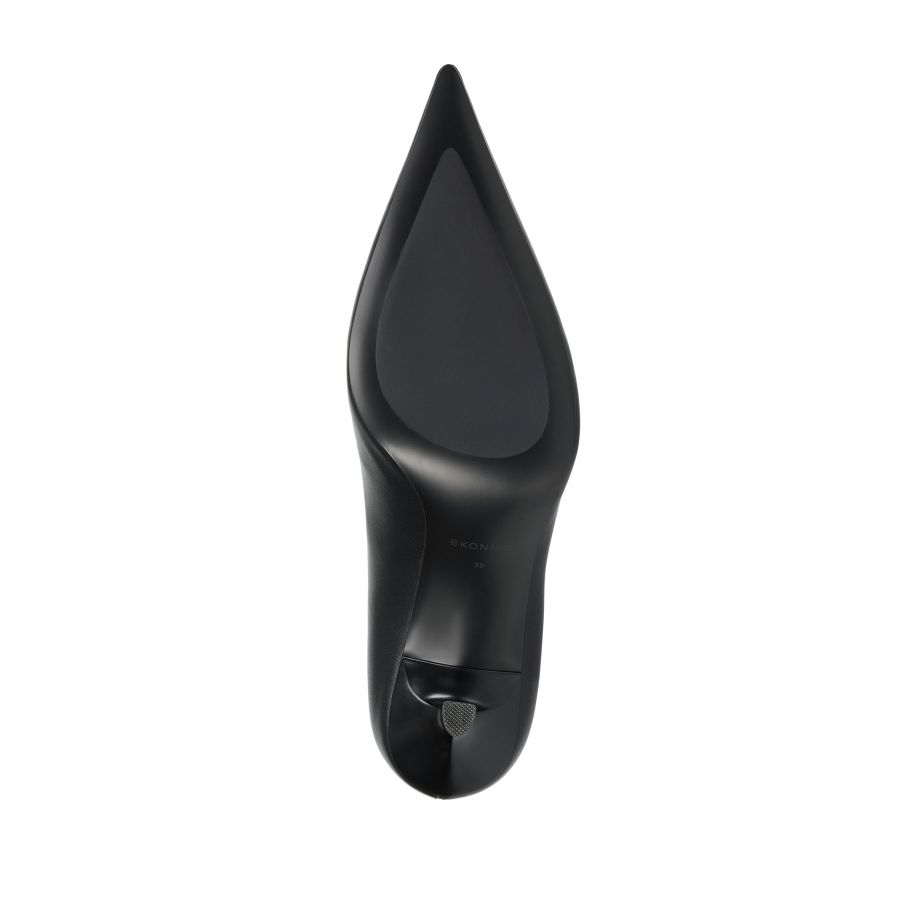 женские демисезонные ботильоны EKONIKA EN00854CN-20-black-25S, фото 3