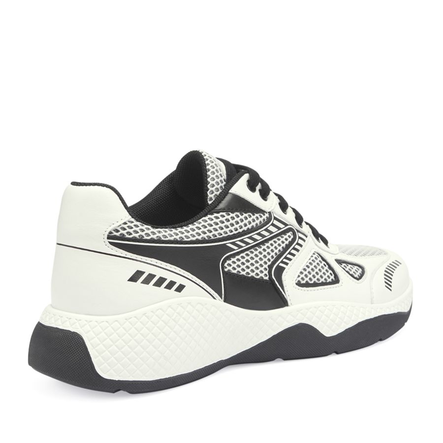 женские демисезонные кроссовки EKONIKA PREMIUM PM00833CN-03-white-black-24W, фото 7