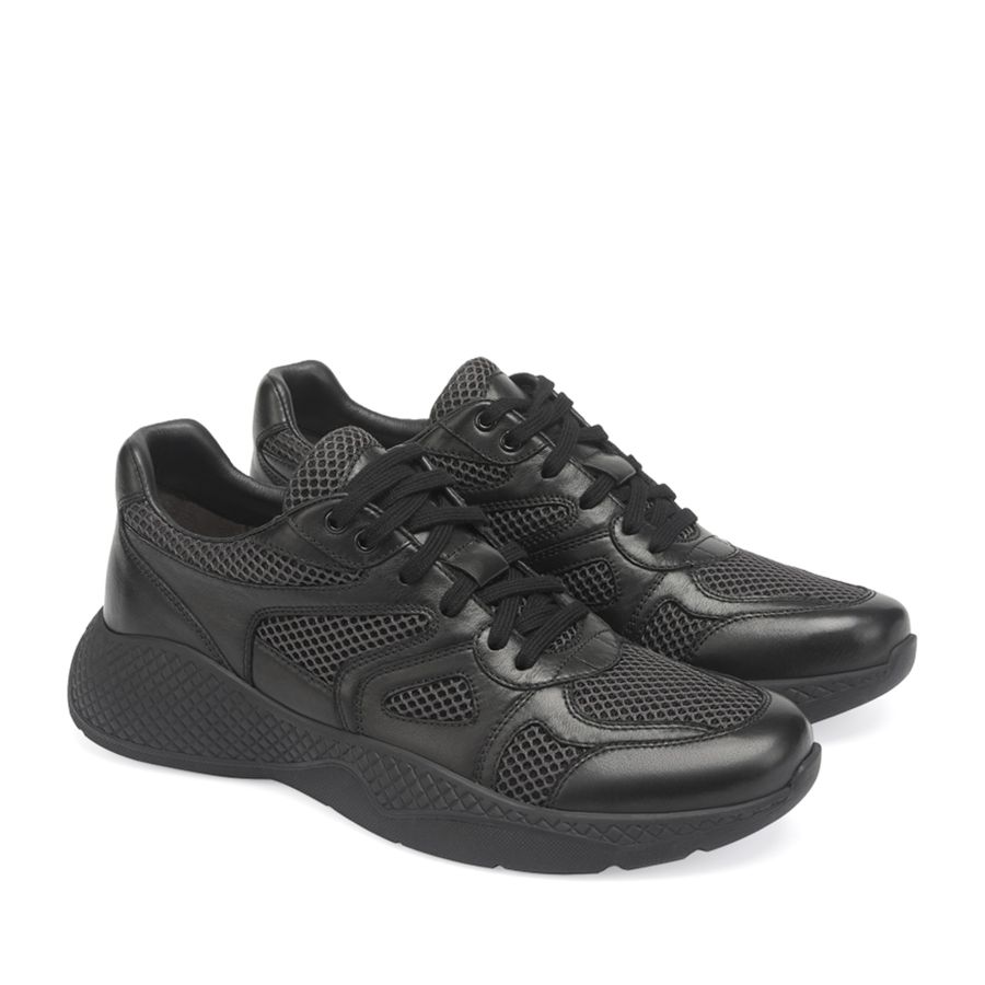 женские демисезонные кроссовки EKONIKA PREMIUM PM00833CN-06-black-24W, фото 2