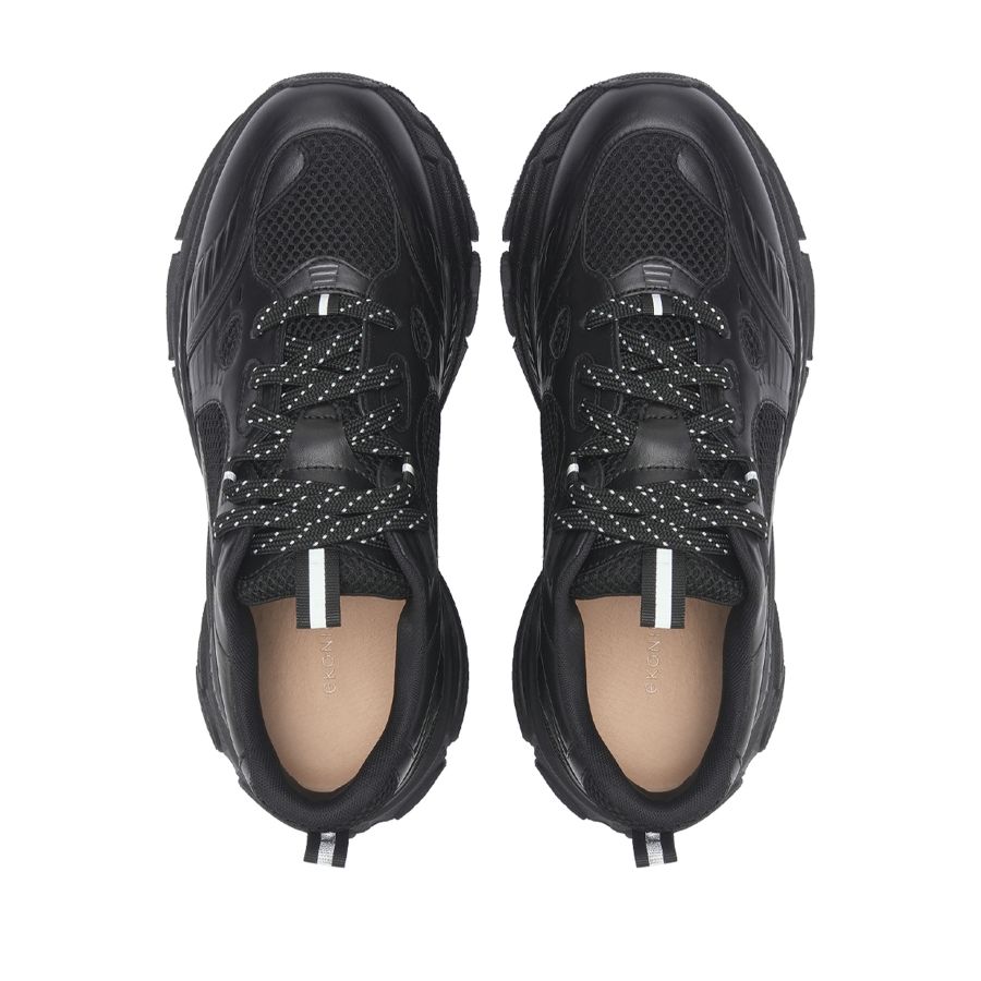 женские демисезонные кроссовки EKONIKA EN00601CN-04-black-24W, фото 3