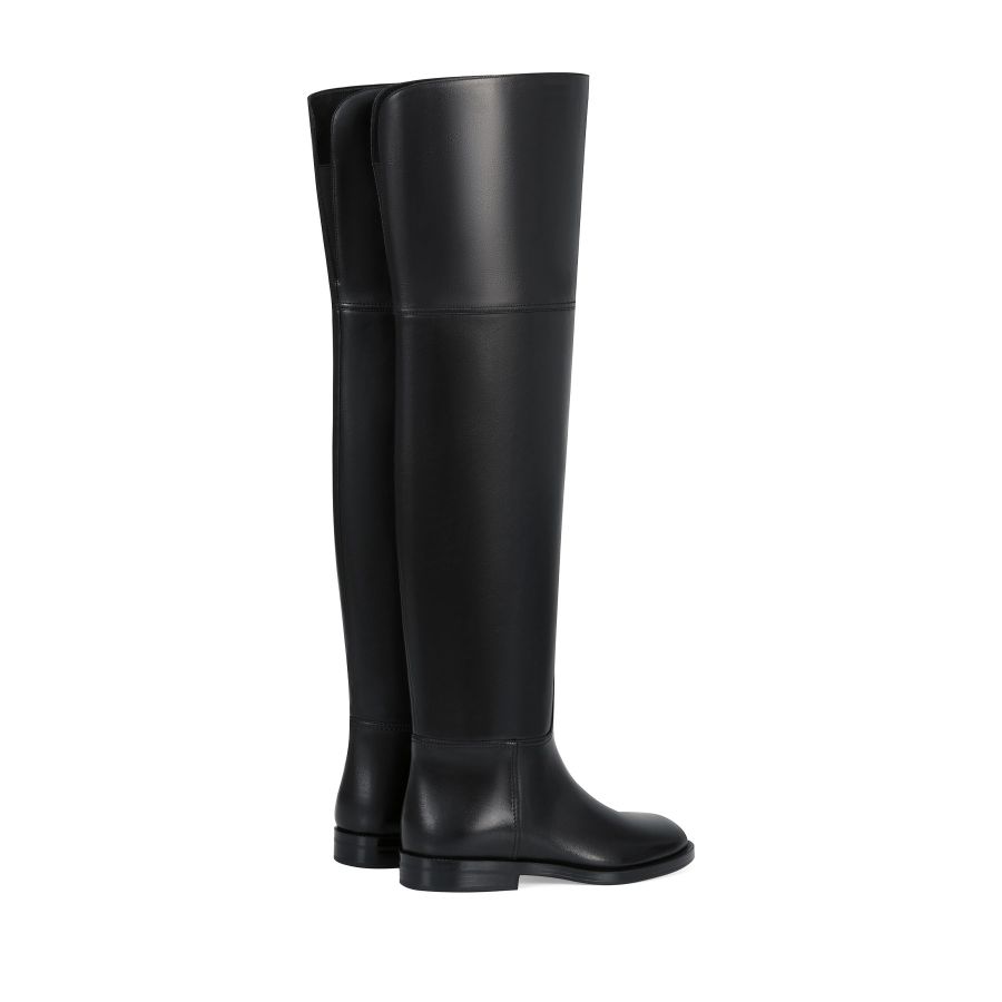 женские демисезонные ботфорты EKONIKA EN01447CN-23-black-25W, фото 5