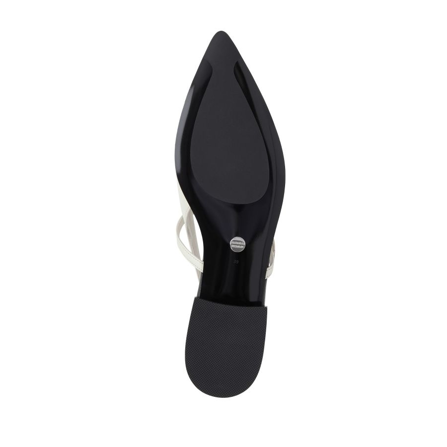 женские слингбэки EKONIKA PREMIUM PM09052CN-04-white-black-25S, фото 4
