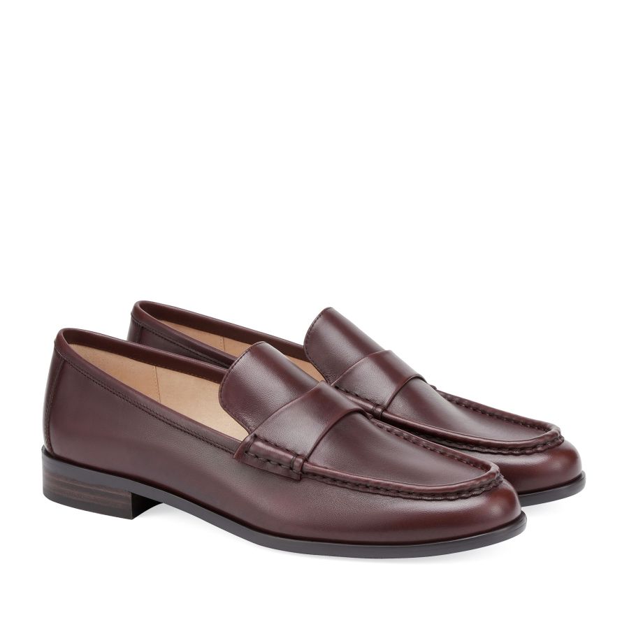 женские демисезонные лоферы EKONIKA EN01154CN-01-browny-25S, фото 2