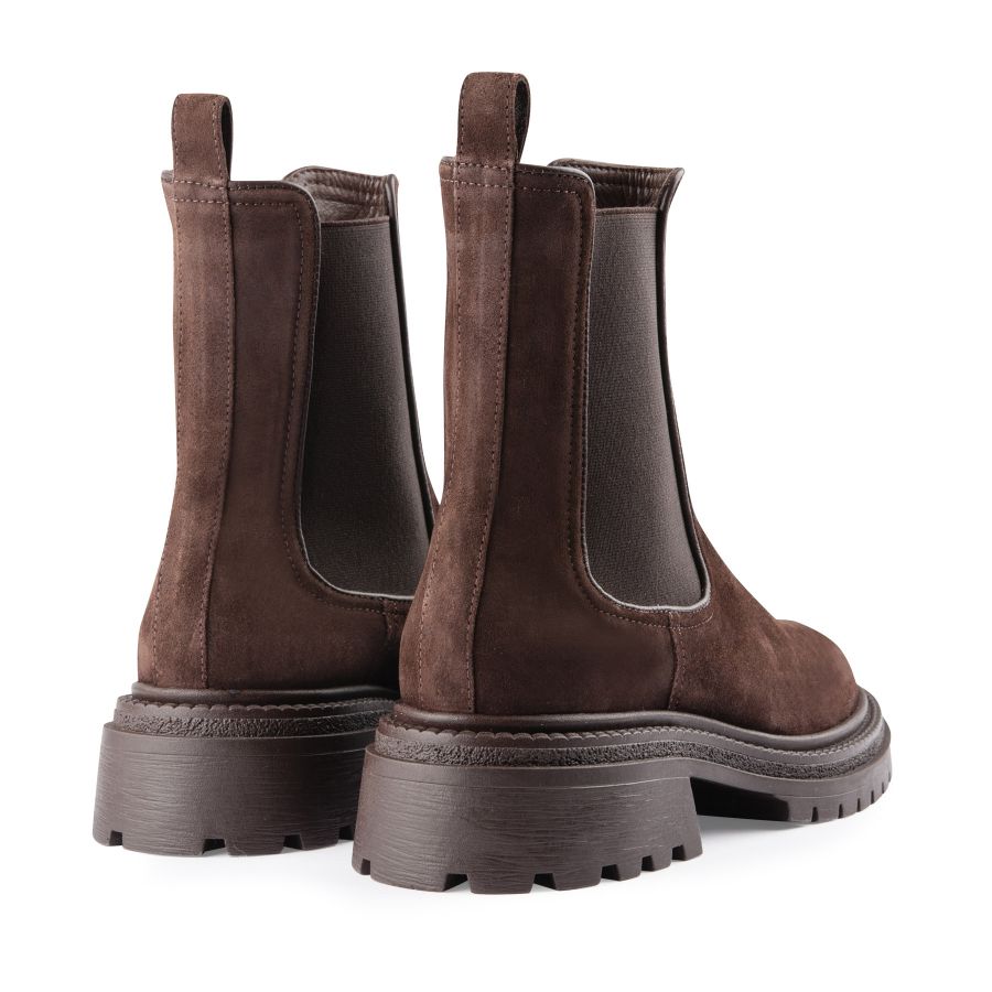 женские демисезонные челси EKONIKA EN00755TR-20-dk.brown-24W, фото 5