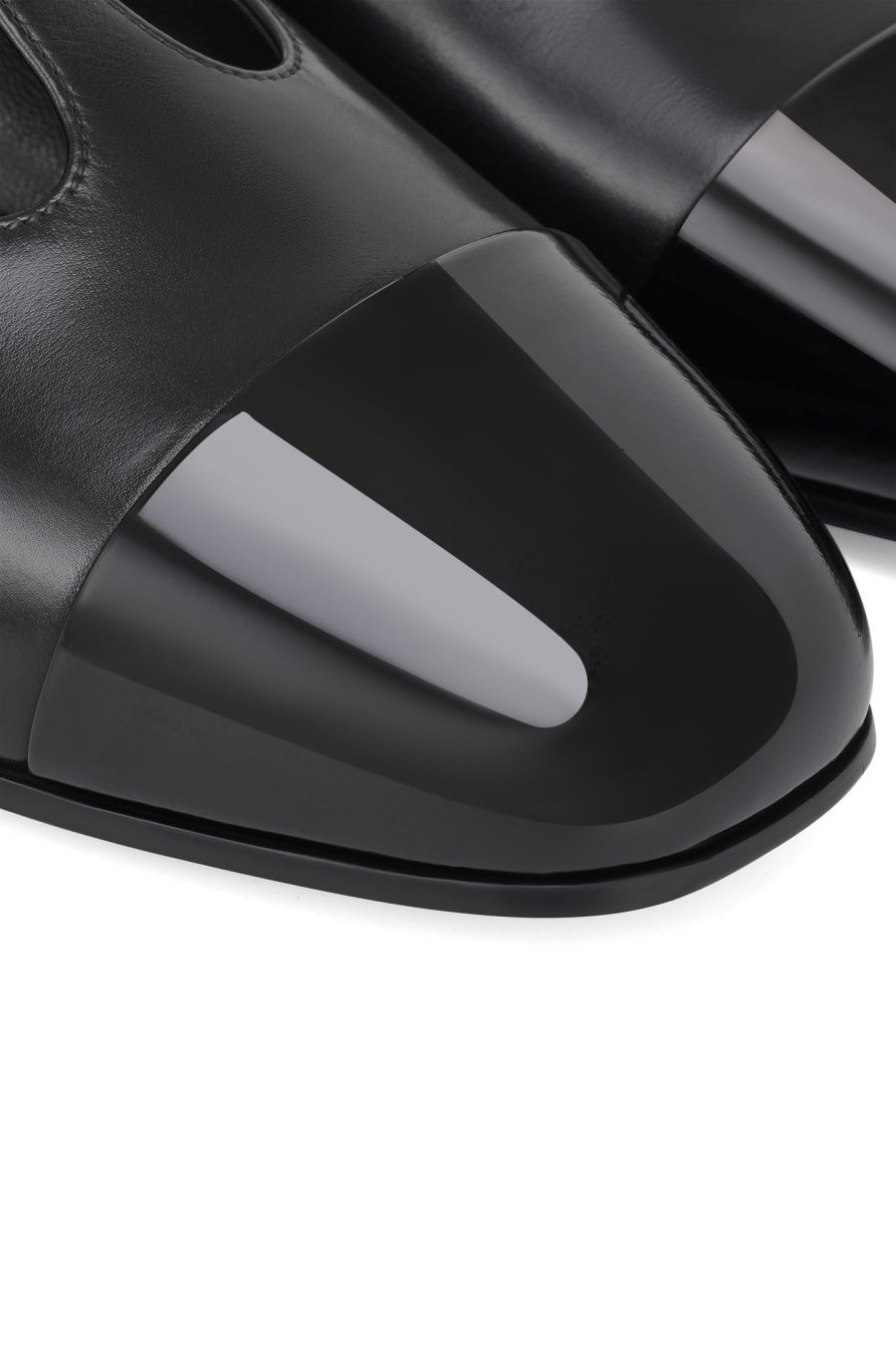 женские балетки Мэри Джейн EKONIKA PREMIUM PM00699CN-04-black-25W, фото 6