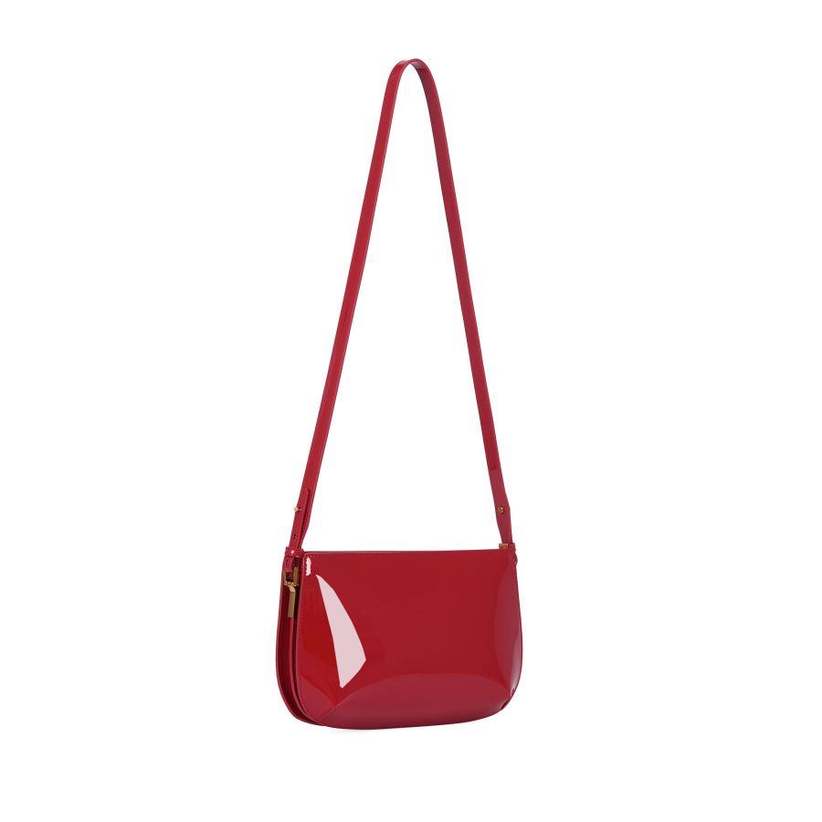 женская сумка-багет EKONIKA PREMIUM PM38417CN-01-red-25S, фото 4