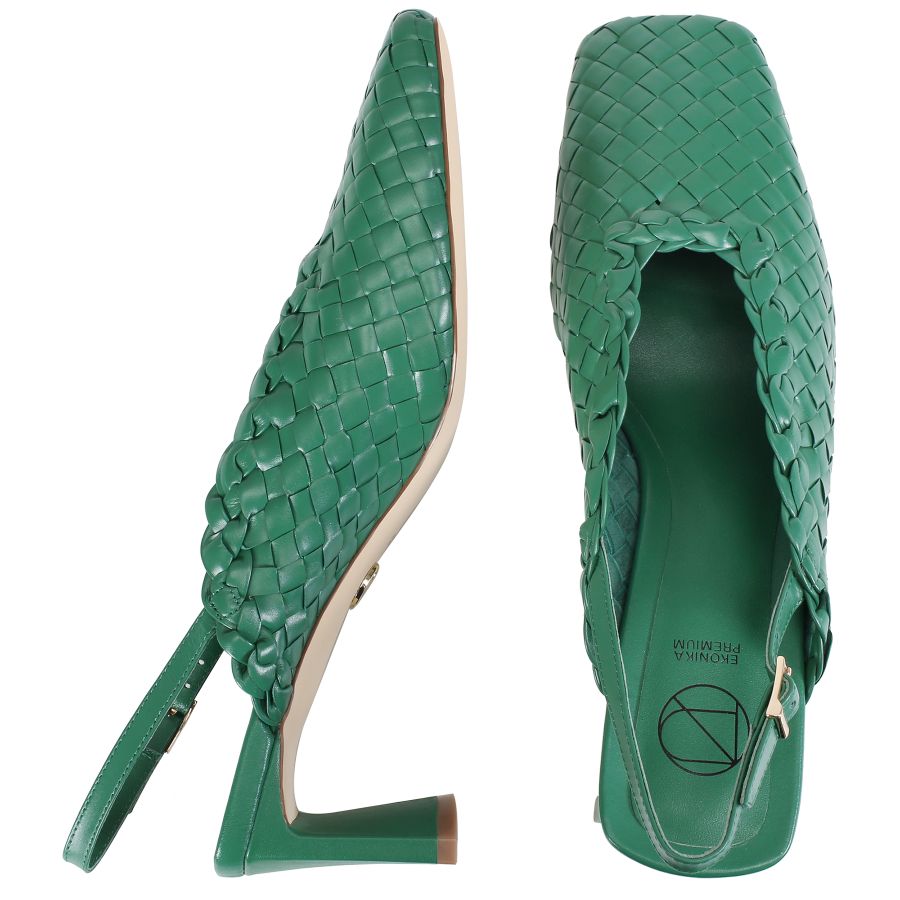 женские летние туфли EKONIKA PREMIUM PM9055-06-green-22L, фото 4