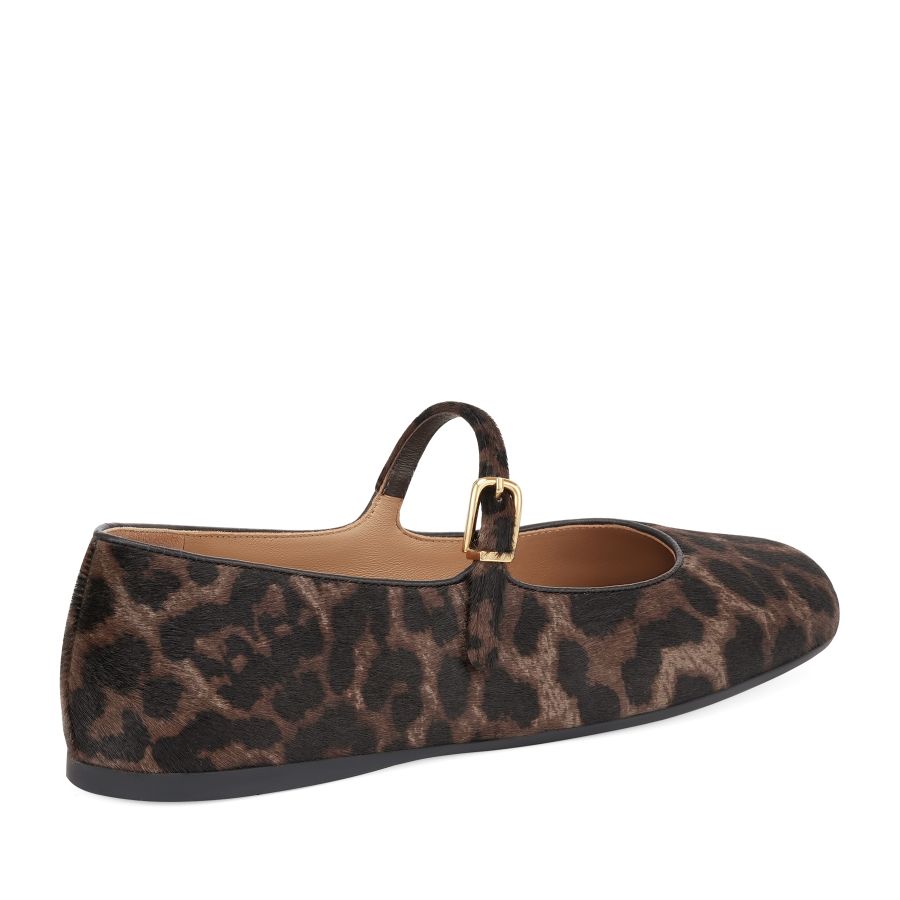 женские балетки Мэри Джейн EKONIKA PREMIUM PM01090CN-09-leopard-25W, фото 5