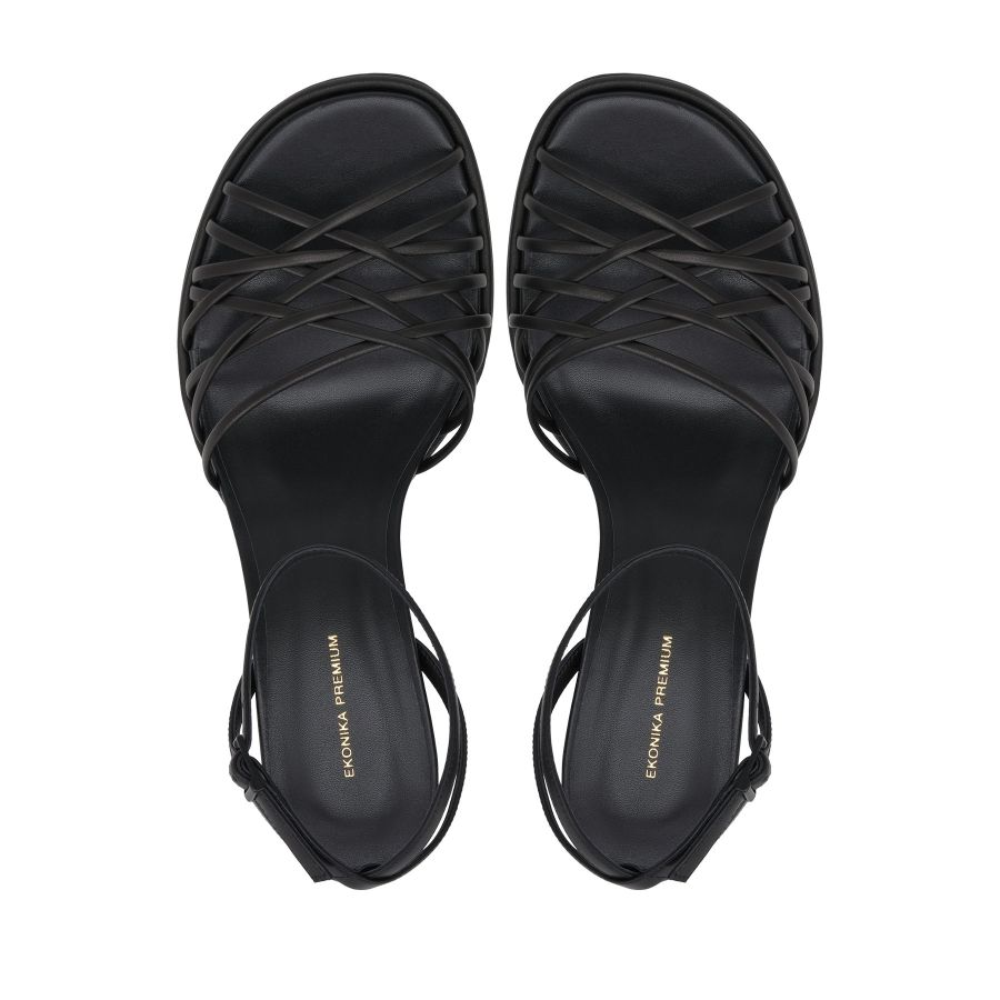 женские босоножки EKONIKA PREMIUM PM01069CN-02-black-25S, фото 3