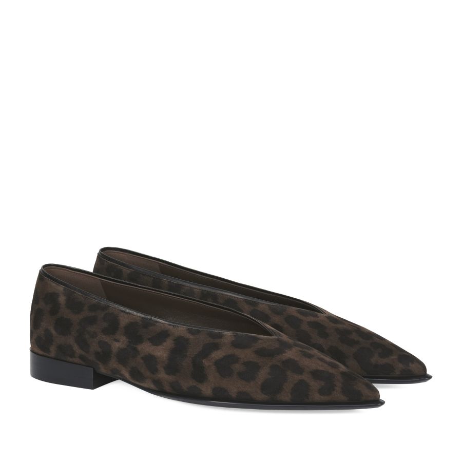 женские балетки EKONIKA PREMIUM PM09053CN-05-leopard-25W, фото 2