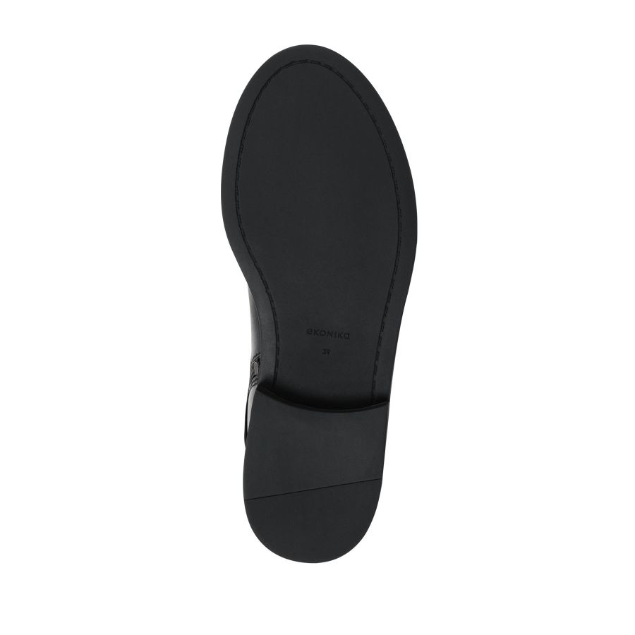 женские демисезонные жокейские сапоги EKONIKA EN06383CN-25-black-25W, фото 3