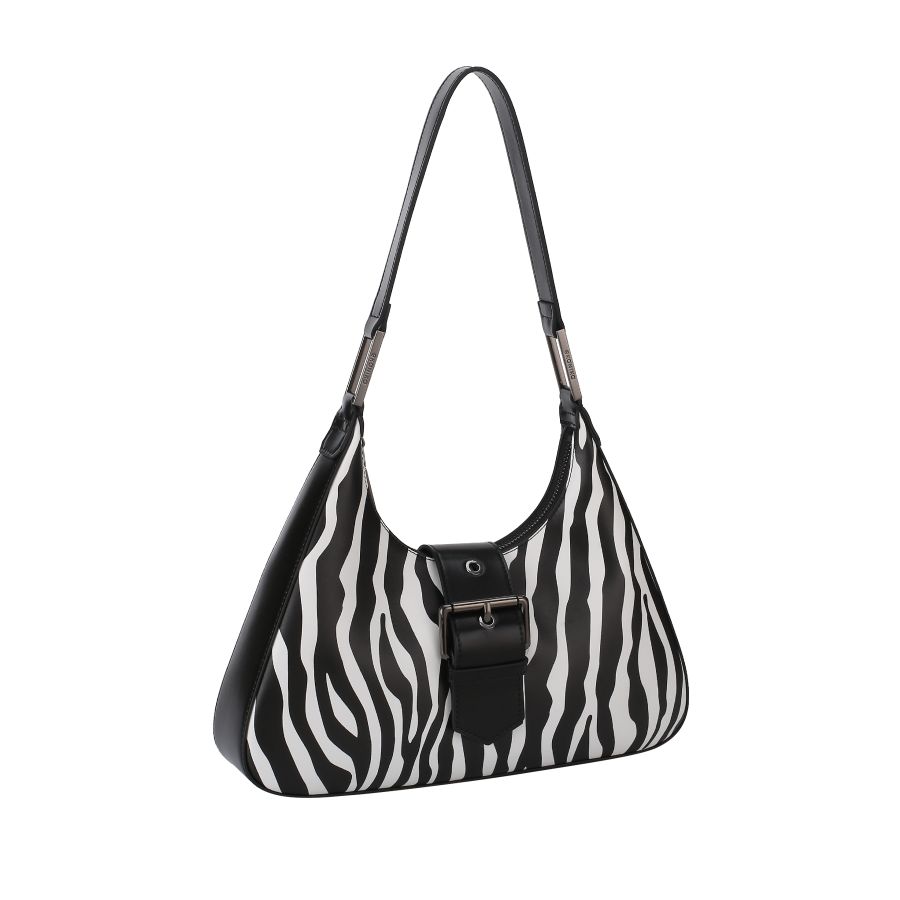 женская сумка-багет EKONIKA EN39271-zebra-black-24L, фото 2
