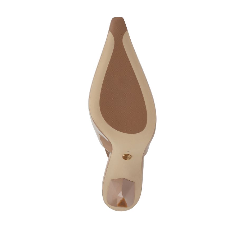 женские туфли слингбэки EKONIKA PREMIUM PM00874CN-03-beige-25S, фото 4