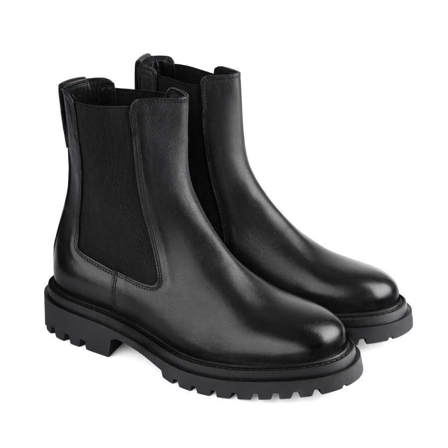 женские демисезонные челси EKONIKA EN00975TR-20-black-24W, фото 2