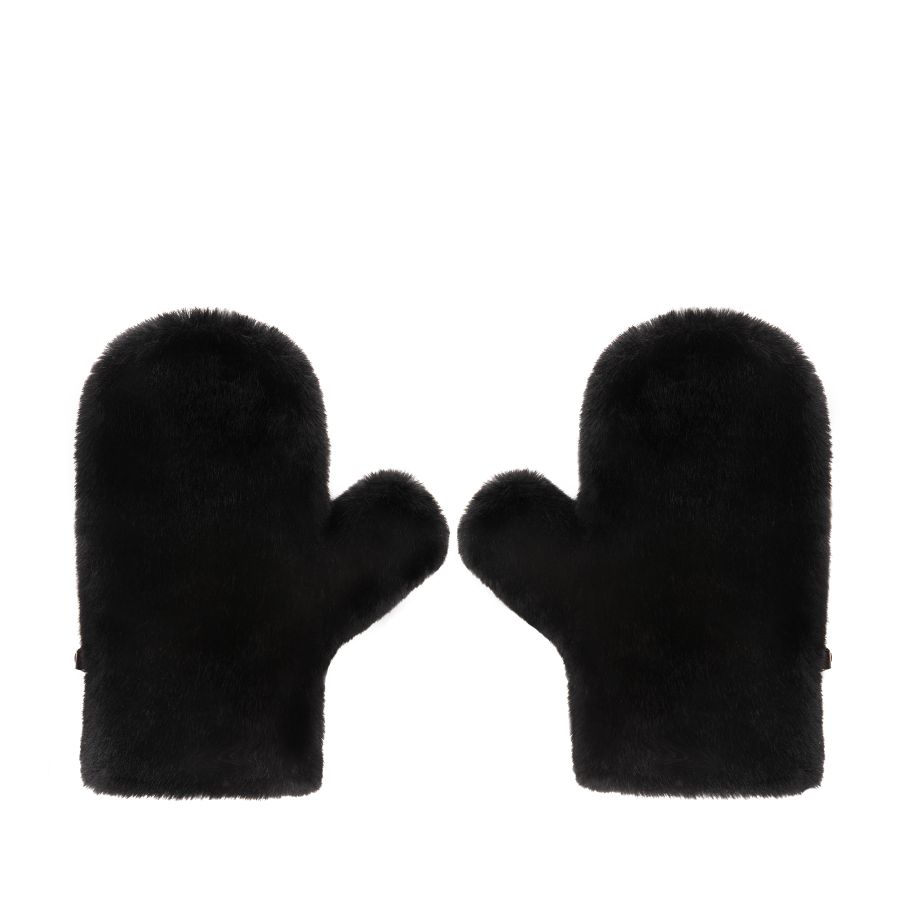 женские варежки EKONIKA EN33450-black-25W, фото 1