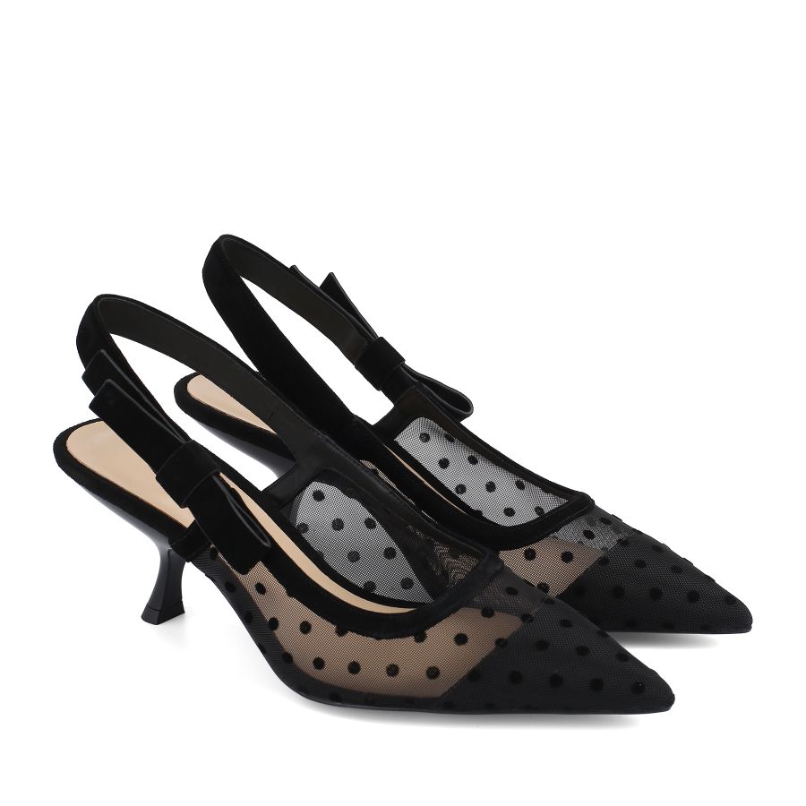 женские летние слингбэки EKONIKA EN00787CN-02-black-24L, фото 2