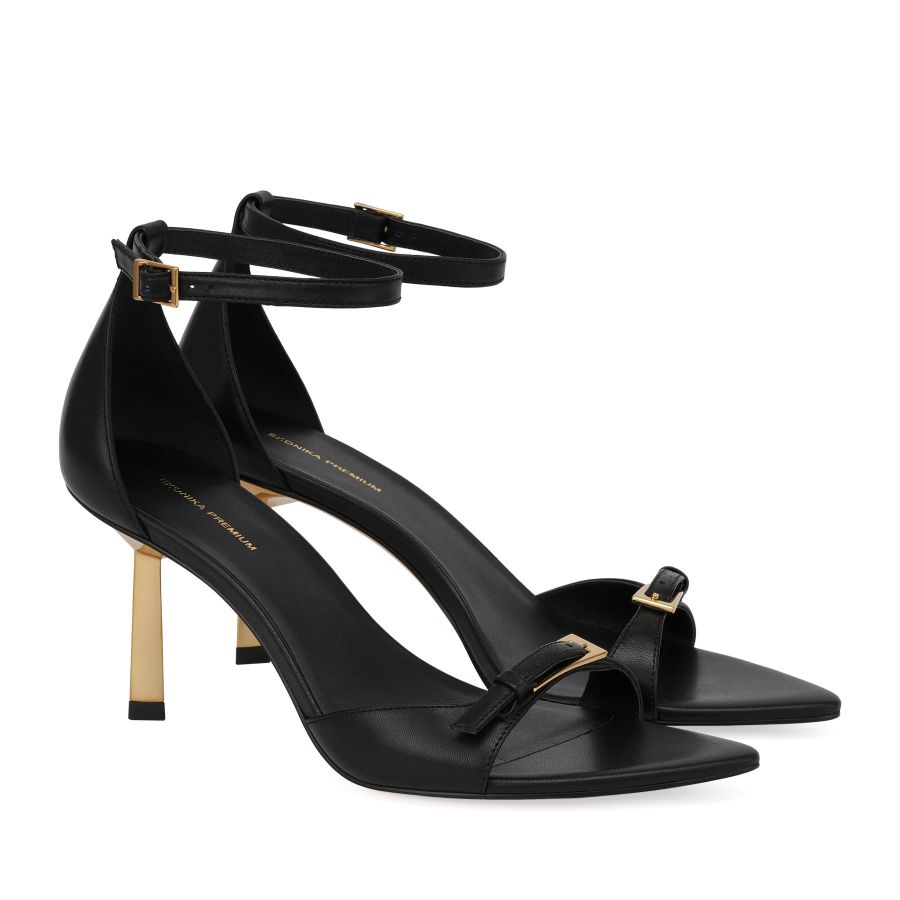 женские босоножки EKONIKA PREMIUM PM01095CN-02-black-25S, фото 2