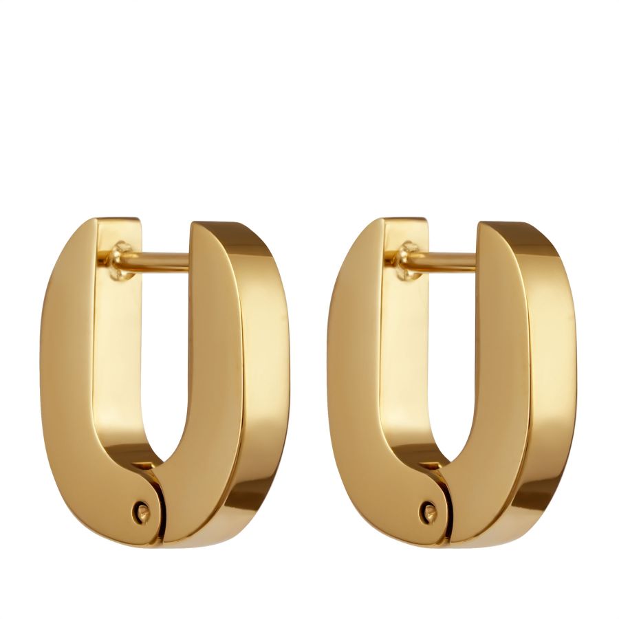 женские серьги EKONIKA PREMIUM PM49598-gold-25S, фото 1
