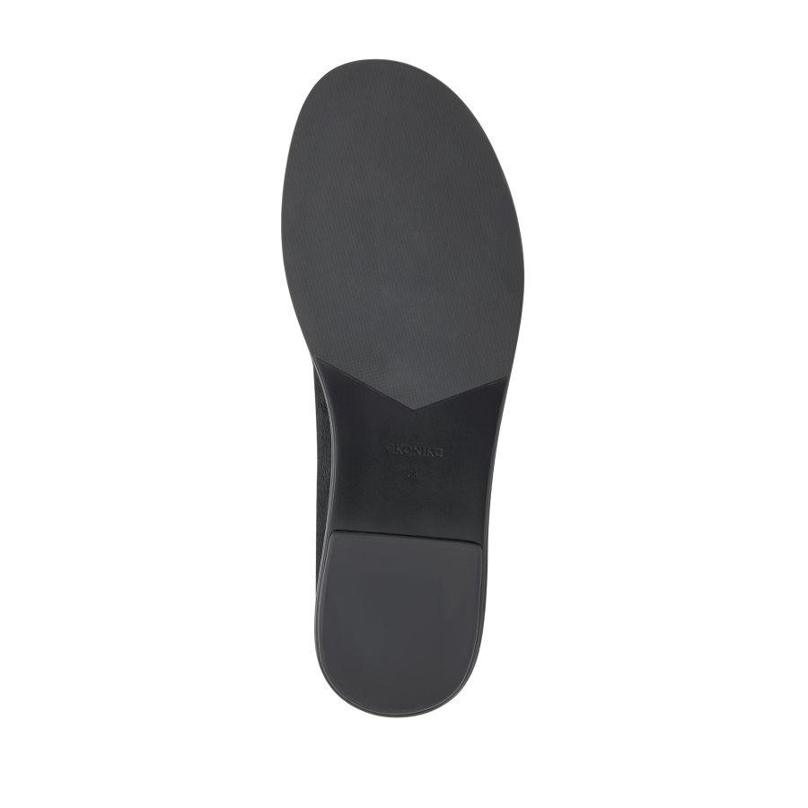 женские балетки Мэри Джейн EKONIKA EN00209CN-01-black-25W, фото 4