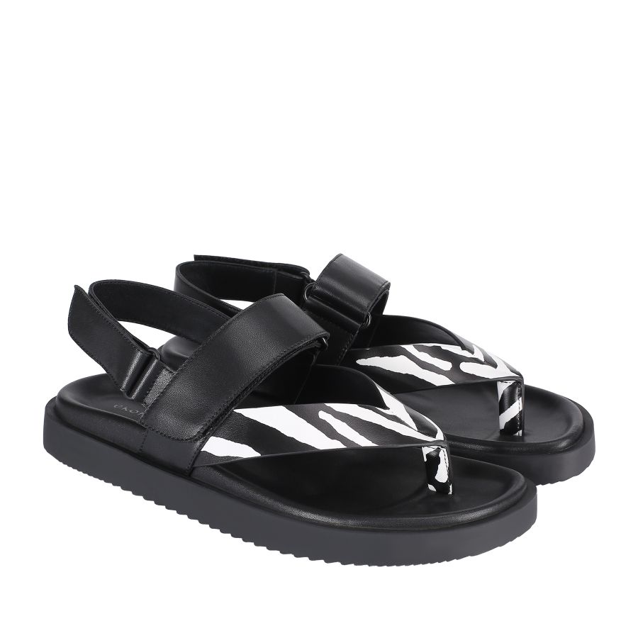 женские сандалии EKONIKA EN06268CN-08-zebra-black-24L, фото 2