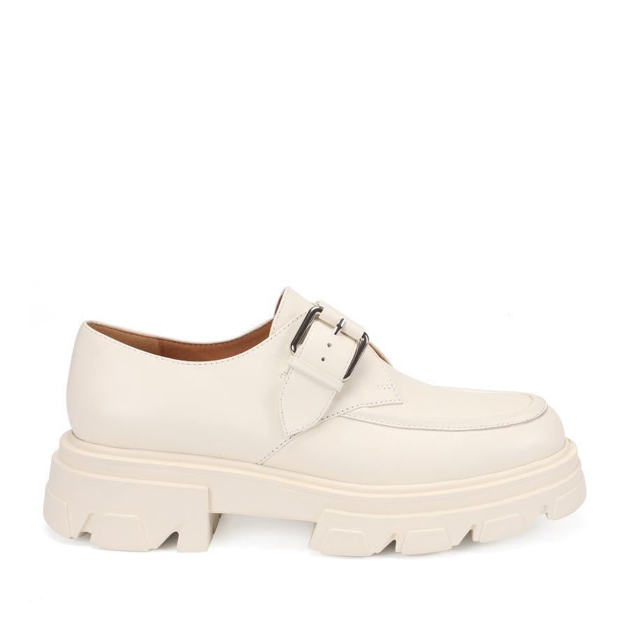 женские демисезонные полуботинки EKONIKA EN06314CN-10-crema-22Z, фото 1