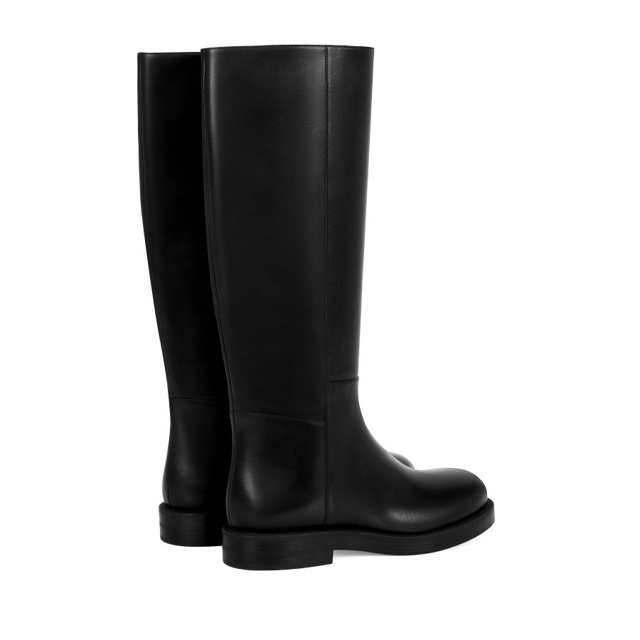 женские зимние жокейские сапоги EKONIKA EN01652CN-20-black-25W, фото 5