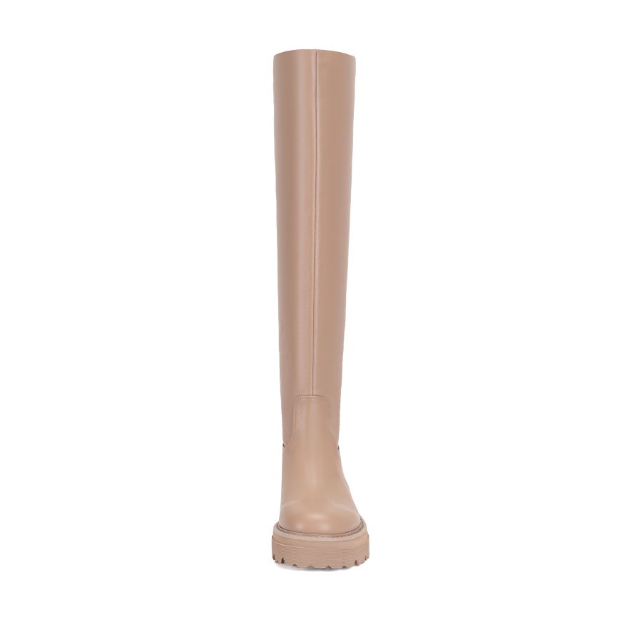 женские демисезонные ботфорты EKONIKA PREMIUM PM09153CN-24-dk.beige-22Z, фото 4