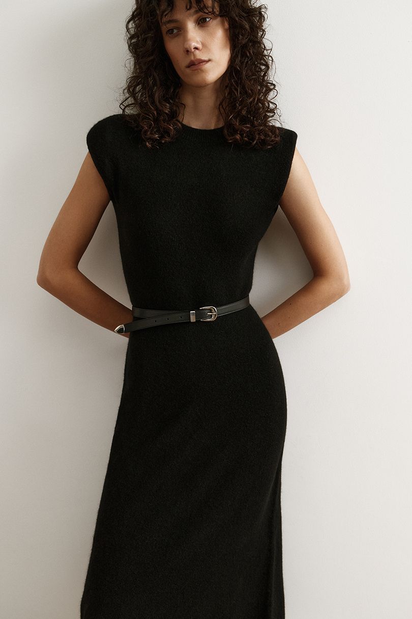 женский ремень EKONIKA PREMIUM PM32158-black-25W, фото 4