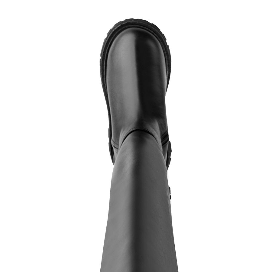 женские зимние ботфорты EKONIKA EN08310TR-23-black-22Z, фото 6