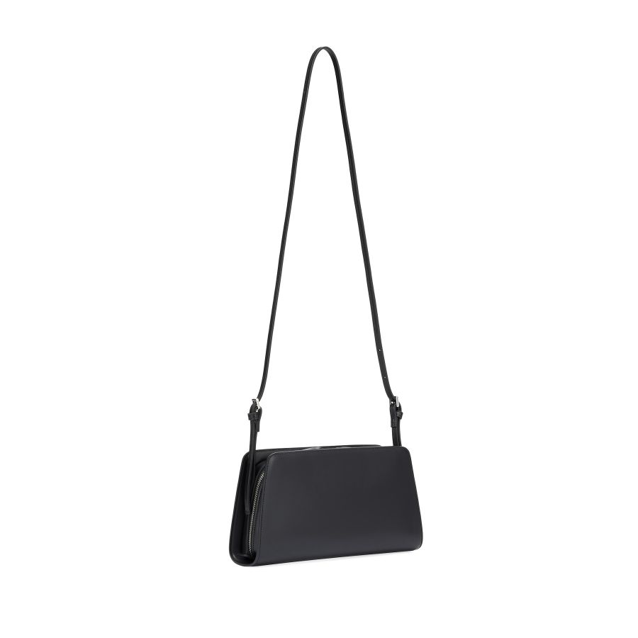 женская сумка-багет EKONIKA PREMIUM PM30056CN-02-black-25S, фото 4