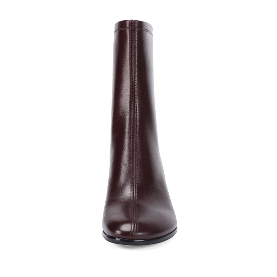 женские демисезонные ботильоны EKONIKA EN00761CN-21-dk.bordo-24W, фото 4