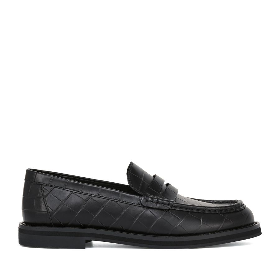 женские демисезонные лоферы EKONIKA EN01341CN-03-black-25W, фото 1