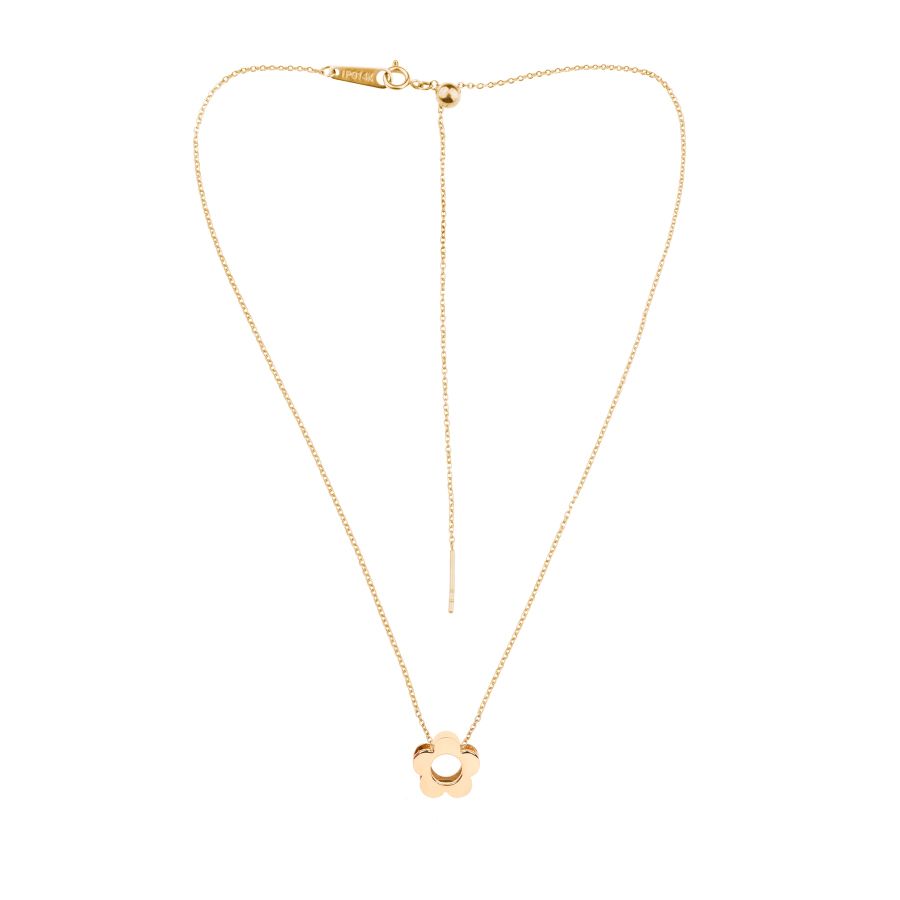 подвеска EKONIKA EN-FLOWER-small-gold-UNI, фото 3