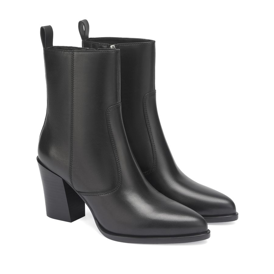 женские демисезонные ботильоны EKONIKA EN00967CN-24-black-24W, фото 2