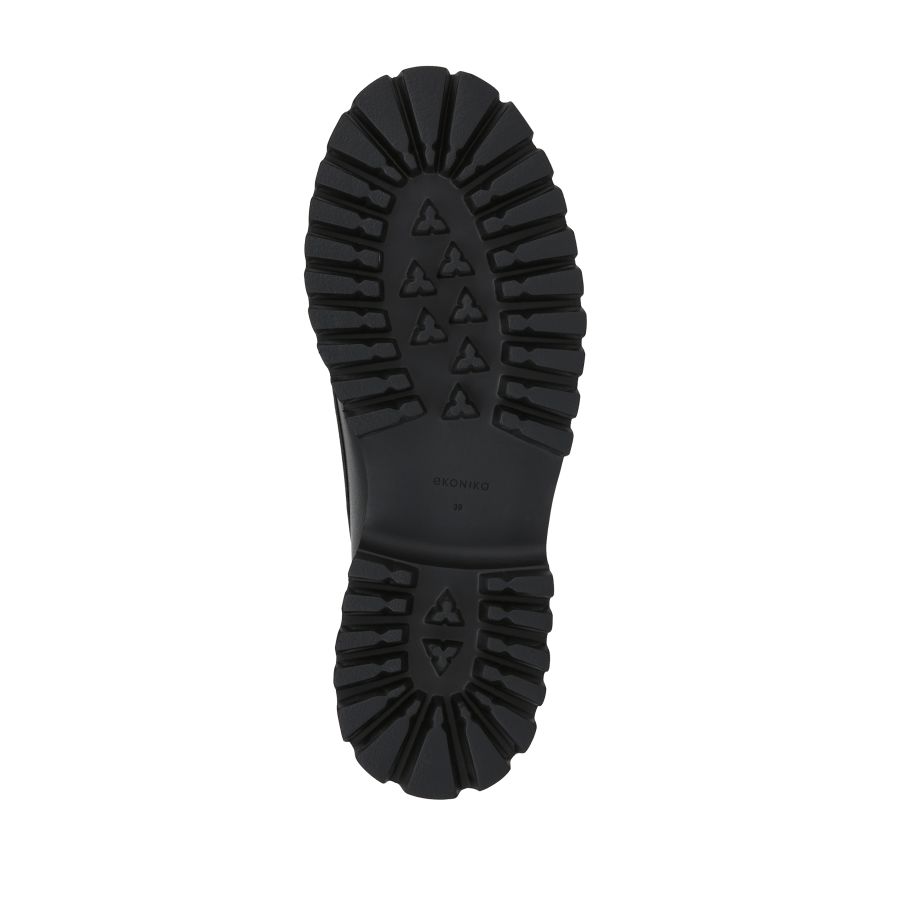 женские демисезонные топсайдеры EKONIKA EN01316CN-01-black-25W, фото 4