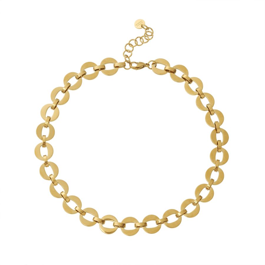 женское колье EKONIKA PREMIUM PM41591-gold-25W, фото 1