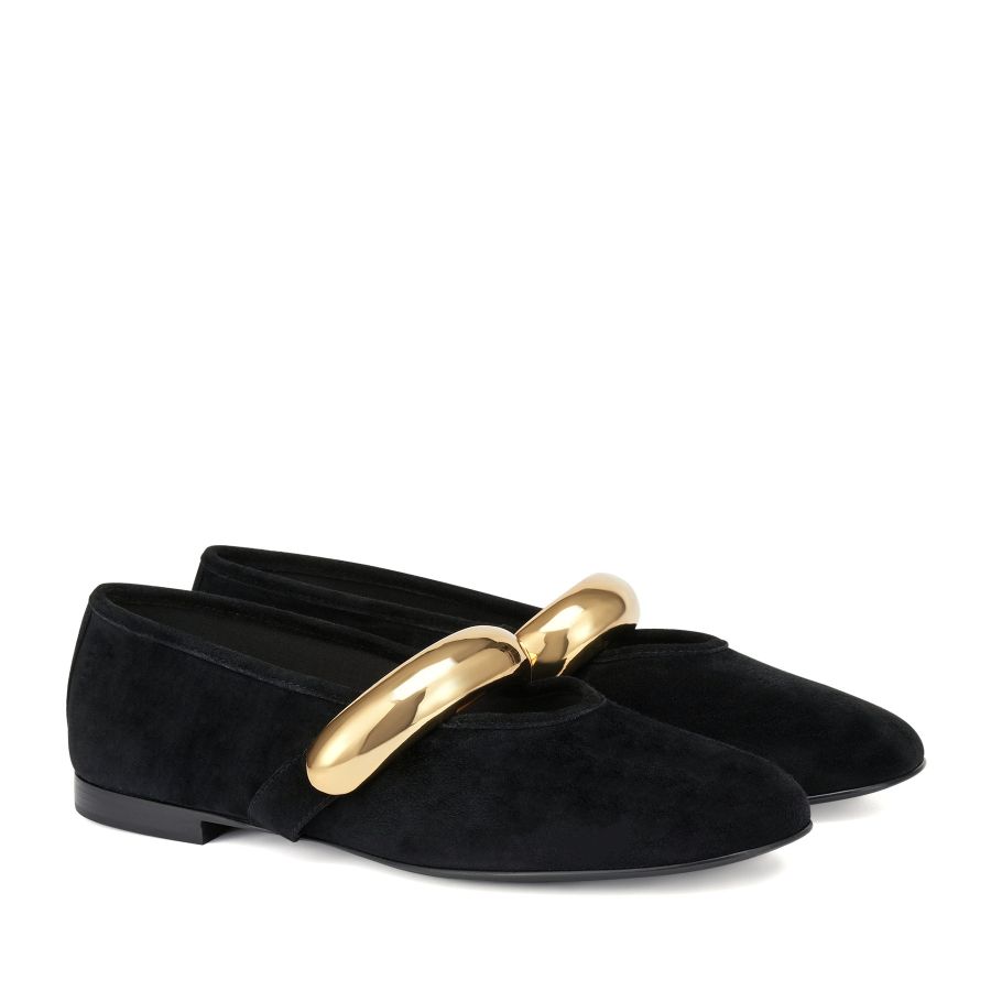 женские балетки Мэри Джейн EKONIKA PREMIUM PM00814CN-06-1-black-25S, фото 2