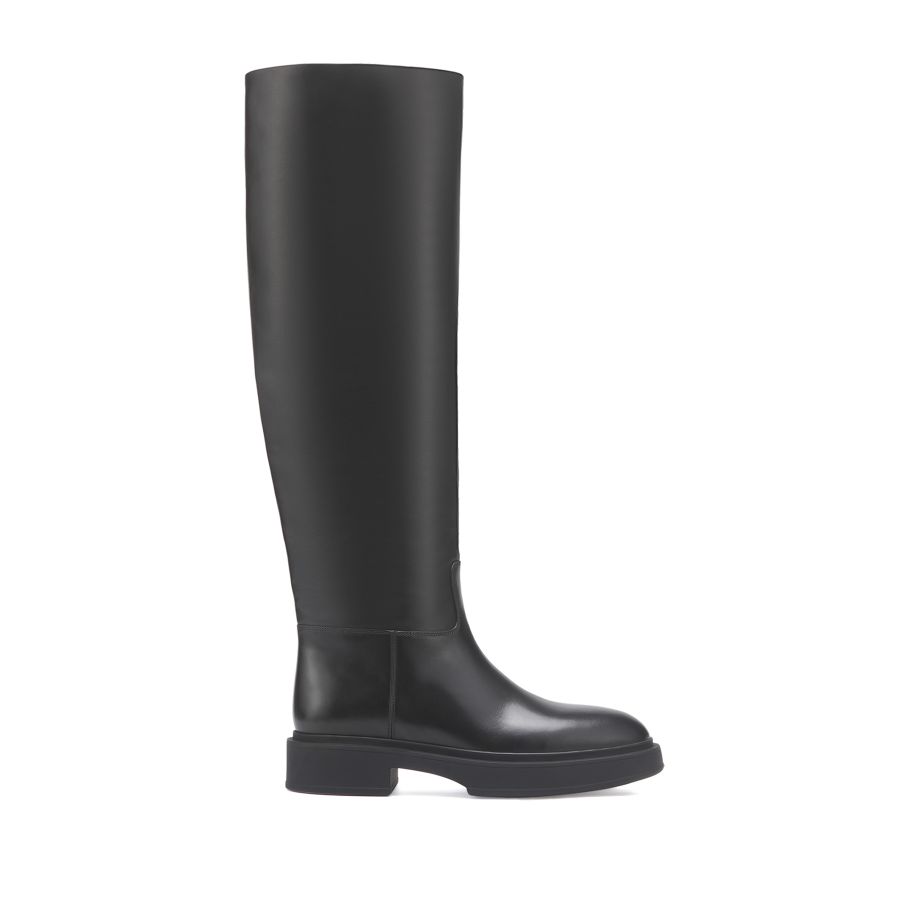 женские демисезонные ботфорты EKONIKA PREMIUM PM00873CN-25-black-24W, фото 1